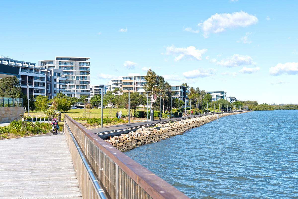 Astra Apartments Rhodes Sidney Exterior foto